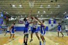MBBall vs Emmanuel  Men’s Basketball vs Emmanuel College. - Photo By: KEITH NORDSTROM : Wheaton, MBBall, Emmanuel, basketball
